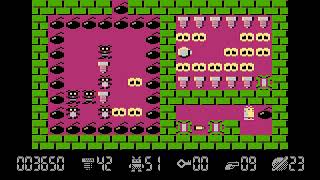 Atari 8Bit Xl Xe Robbo B2 B 2 Robosoft 31 03 1993 Pl 400 800 600 1200 1400 1450 Atarimania Com Site