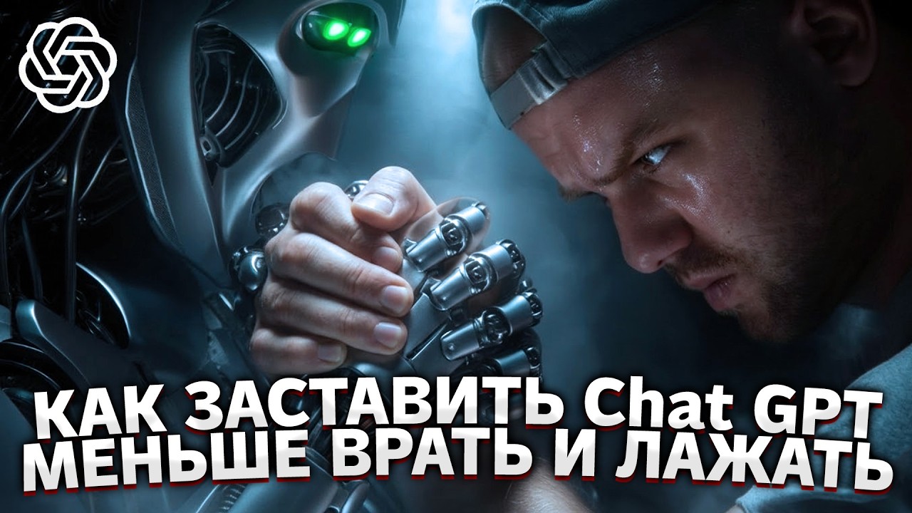 Как заставить Chat GPT меньше врать и выдумывать: 9 способов как уменьшить галлюцинации у ChatGPT