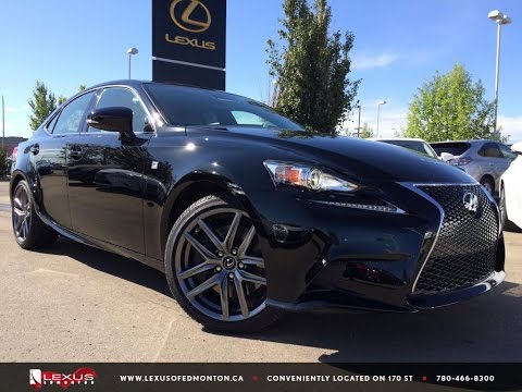 2016 Lexus IS 300 AWD F Sport Review