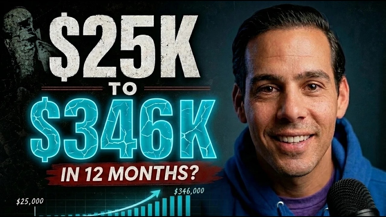 From Firefighter to $346k Mortgage Broker: The Exact Strategy!