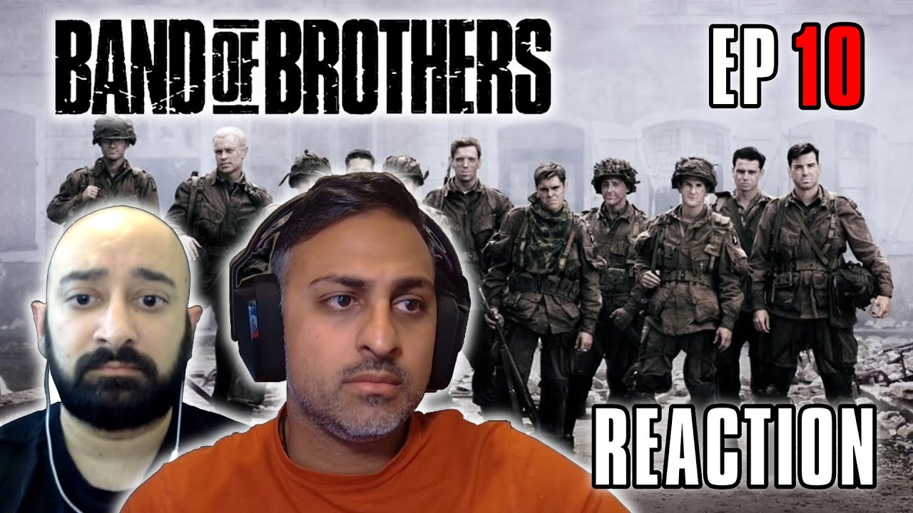 Band Of Brothers Episode 10 Points REACTION YouTube