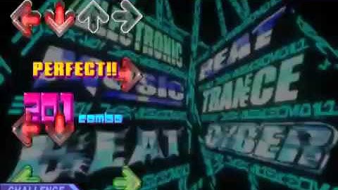 【DDRMAX2（USA）】HYSTERIA 2001【CHALLENGE】