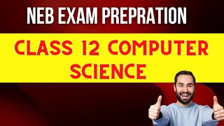 NEB Exam Prepration Class 12 Computer Science || class 12 computer science model question paper screenshot 5