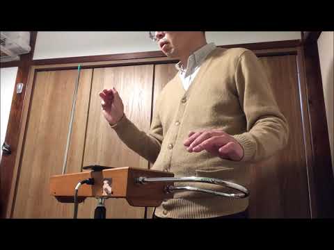 "Hanamizuki" (Mashiko Tatsuro) played on theremin by Masaru Kada 210326 テルミン「ハナミズキ」（作曲：マシコタツロウ） 嘉田勝