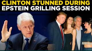 Bill Clinton LIVE: Clinton Grilled Over Epstein Allegations, Shocking Reaction Caught | Epstein NEWS