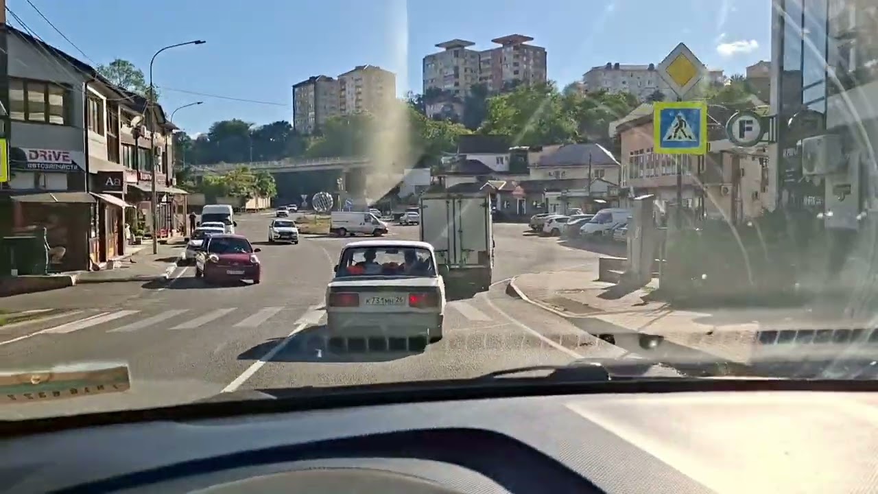 Нальчик -Адлер на машине 680 км 