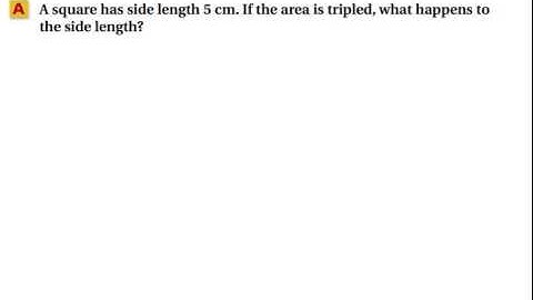 Effects of Changing Dimensions Proportionally