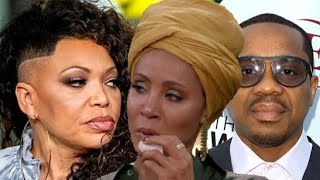 Jada Pinkett- Smith Accused of Betraying Tisha Campbell! | Jada Signs NEW Deal With Duane Martin!!