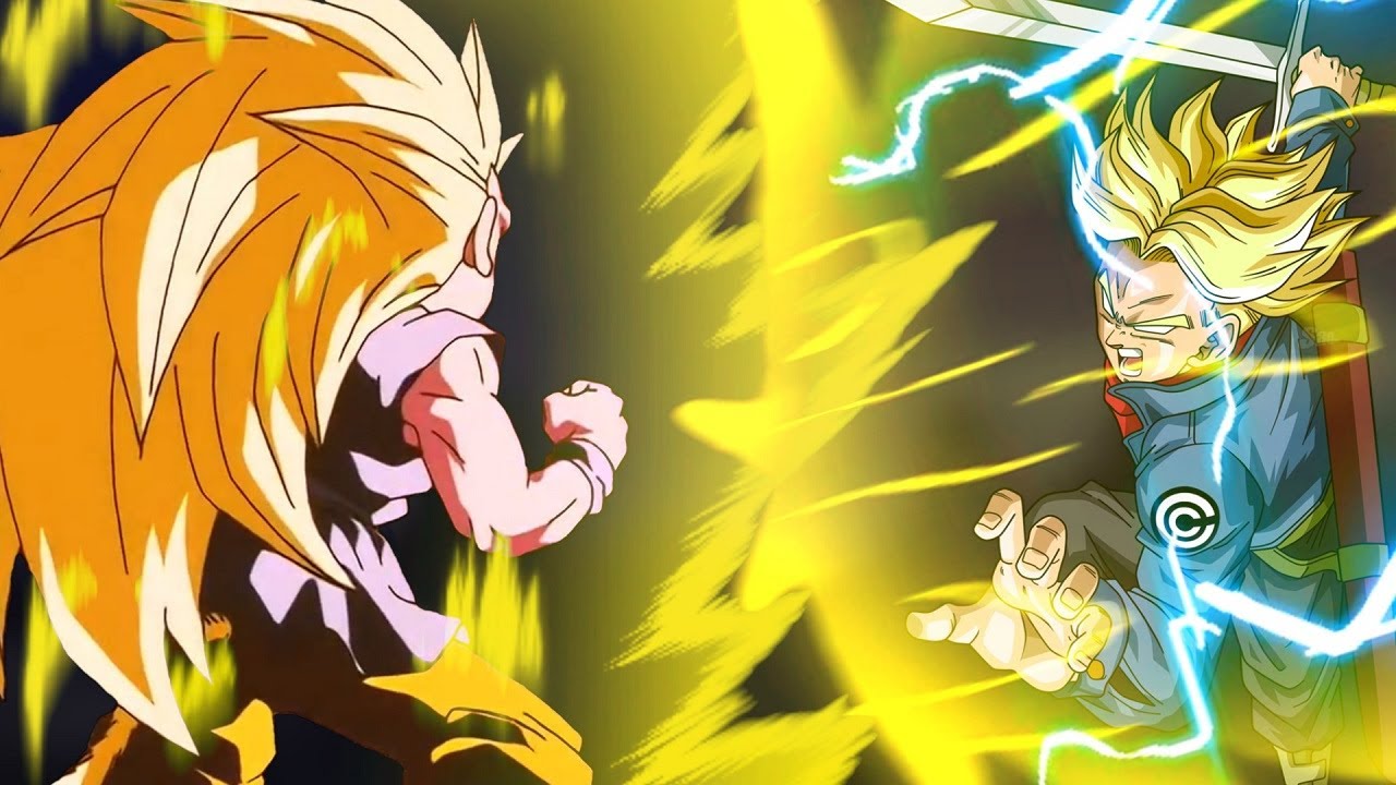 If Future Trunks went to the GT world, episode 2 - YouTube