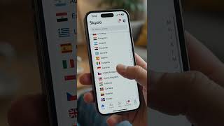 How travel eSIM works in seconds 📱