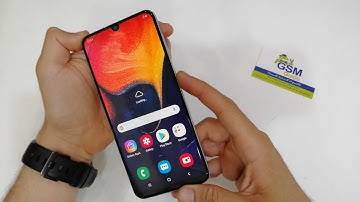 How To Take Screenshot on Samsung Galaxy A70, A50, A40, A30, A10  (2019)