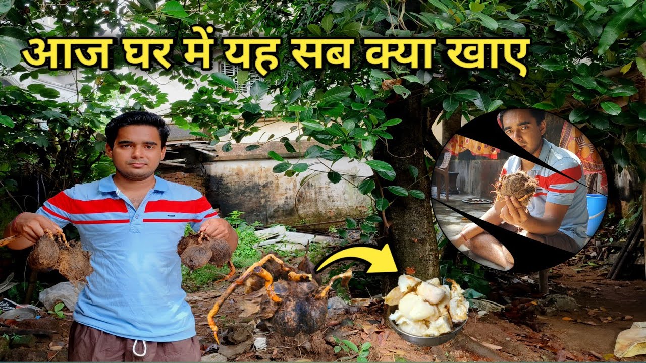 आज घर में यह सब क्या खाए 