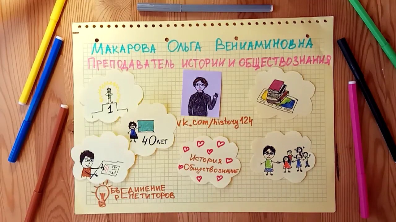 Преподаватели Объединения репетиторов. Ольга Вениаминовна (история и ...