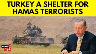 Israel vs Hamas | Turkey Backing Hamas Terrorists: Turkish President Recep Tayyip Erdogan | G18V