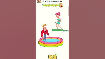 Ruin His Show-Off! 😂👀💦 #shorts