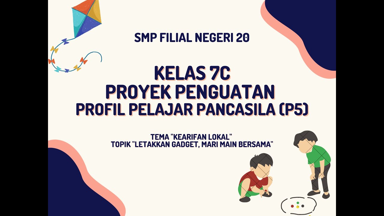 VIDEO P5 | KELOMPOK 2 KELAS 7C | PERMAINAN BOLA BEKEL - YouTube