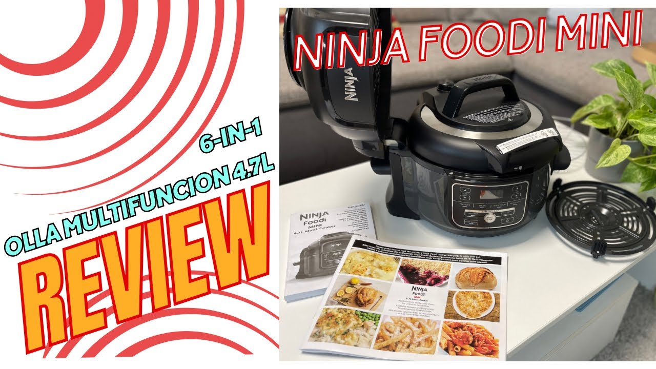 Ninja FOODI Mini / 6 en 1 OLLA MULTIFUNCION 4,7L