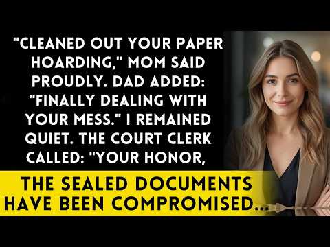Family Sold My 'Worthless Papers' For Recycling - They're Sealed Federal Court Documents
