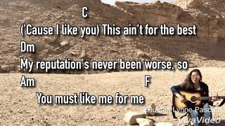 DELICATE by Taylor Swift - EASY CHORDS & LYRICS