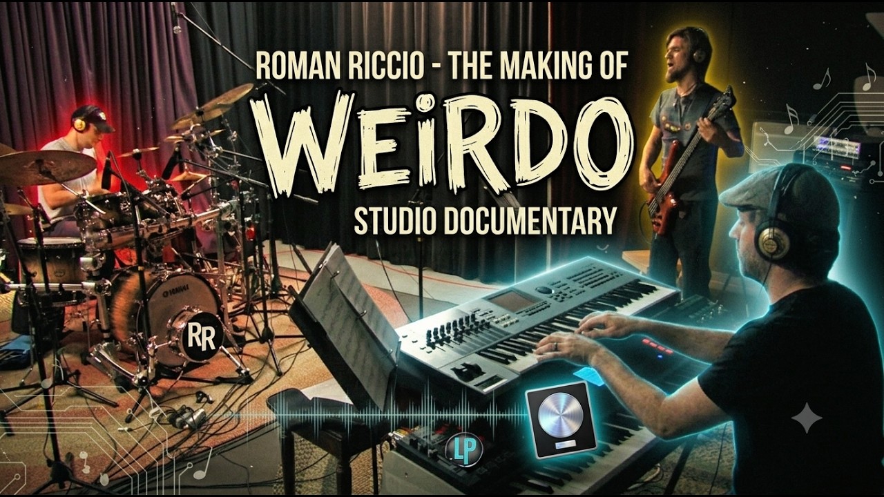 Watch Roman Riccio - The Making of Weirdo | Studio Album Documentary on YouTube Watch Roman Riccio - The Making of Weirdo | Studio Album Documentary on YouTube