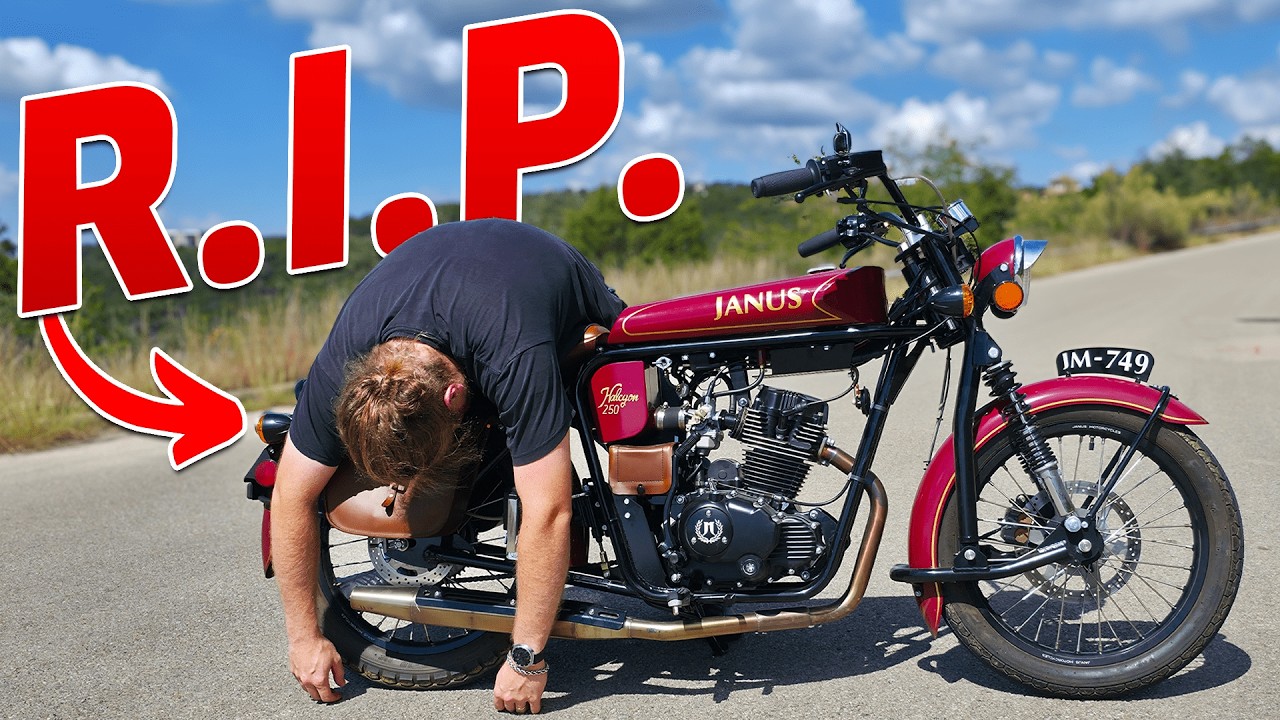 Everyone Says This Bike Is Too Dangerous, So I Bought One