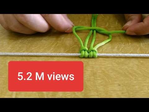 Macrame art basic#Work basic useful knots for bigginers #