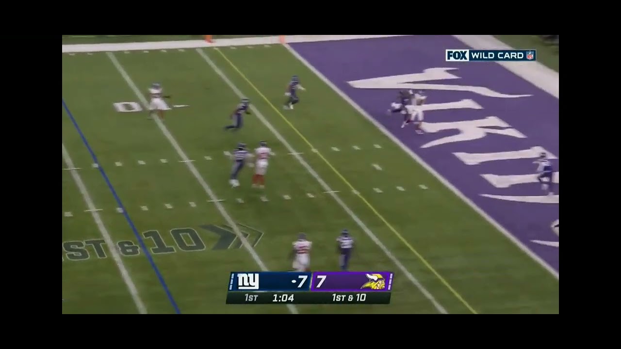 Danny dimes throws a Touchdown Dime to Isaiah Hodgins YouTube