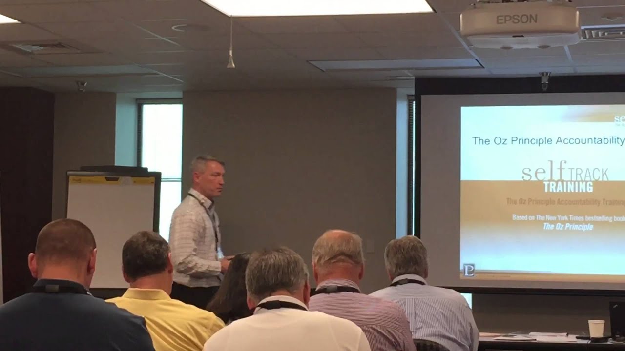 Oz principle Accountability session 1- I, Me, Mine