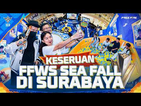 Arek Suroboyo Keren! 3 Hari, 1 Gelar Juara | Keseruan FFWS SEA 2026 Fall Surabaya