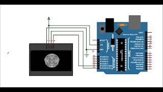 Oled Display Animation in proteus