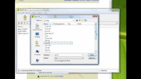 Peazip-Video Tutorial-Zip-Datei (2)