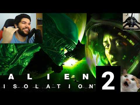 I'm so ready for Alien Isolation 2