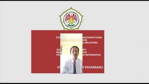 SISTEM INFORMASI PELANGGARAN SISWA BERBASIS WEB SMA N 1 RIMBA MELINTANG STMIK HANGTUAH PEKANBARU