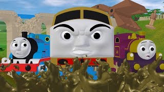 Tomica Thomas And Friends Short 50: Magic Railroad Mayhem (Draft Animation - Behind The Scenes)