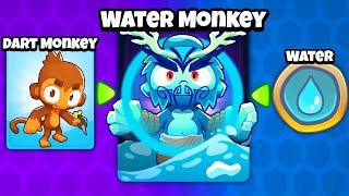 Next UPDATE Will Have a WATER MONKEY in BTD 6?!