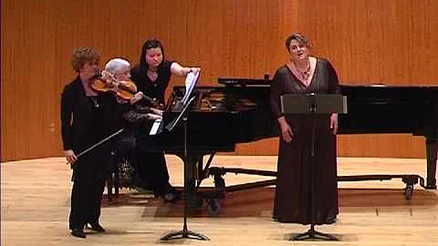 SFCM Presents Catherine Cook - Brahms: Two Songs f...