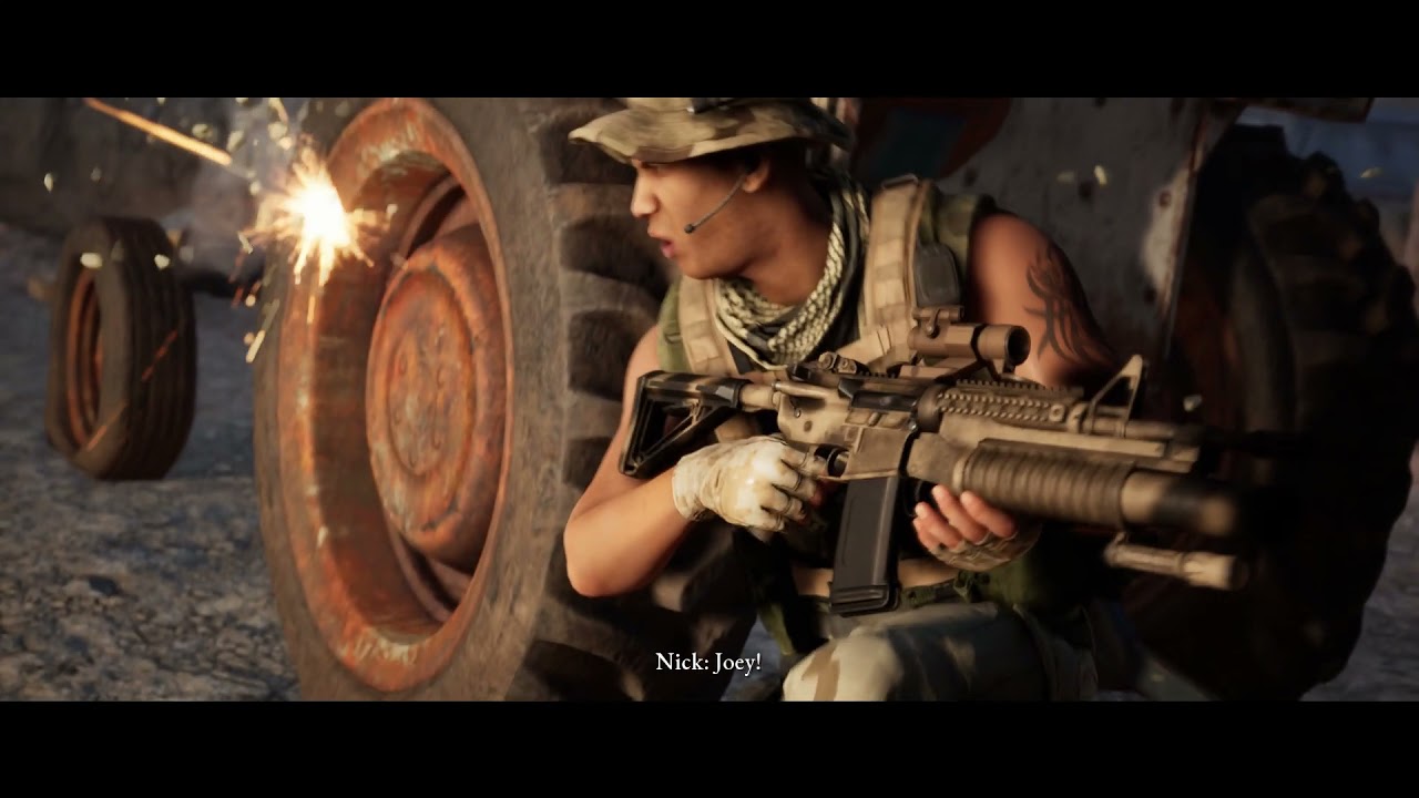 What happens when you don't press any QTE Assault vs Caution House of