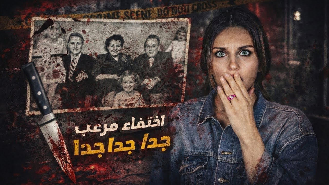 عائلة كاملة تبخّرت بلا أثر… لغز عائلة مارتن اللي حيّر المحققين 👀