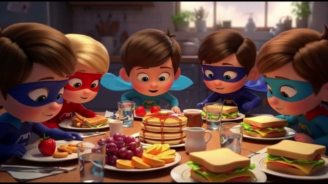 Superchefs! 👨‍🍳 Cozinhando com Música e Diversão! 🎵