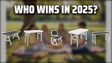 The Top 5 Best Folding Table in 2025 - Must Watch Before Buying!