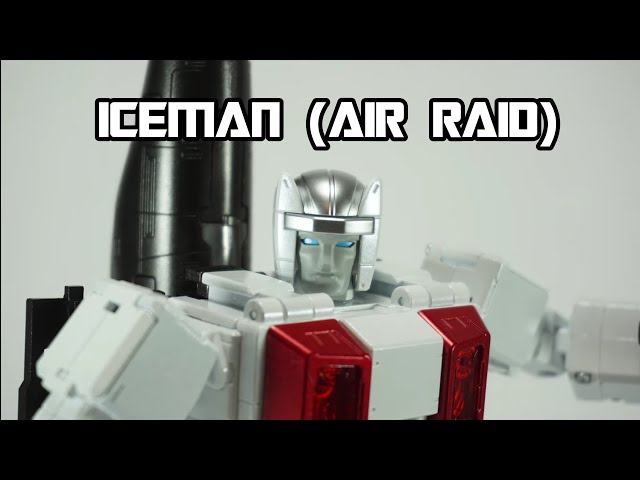 FansToys FT-30B Iceman (AKA Air Raid) - YouTube
