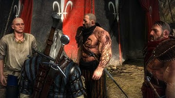 First 45min gameplay of the Witcher 2 (version 2.0). 2560x1600 PC HD