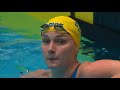 50m Freestyle Women - Euro Swimming Short Course 2021 - Semi Finals
