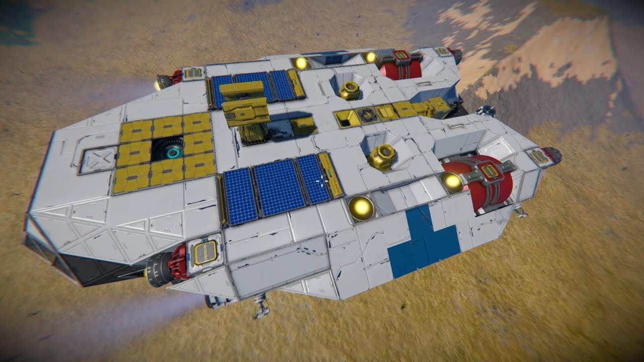 [FR] Jeroval -Space engineers | Vaisseau de survie ultime - YouTube