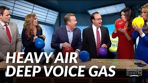 Heavy Air -  The Deep Voice Gas