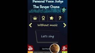 Personal Voice Judge - 2016-08-20 screenshot 5