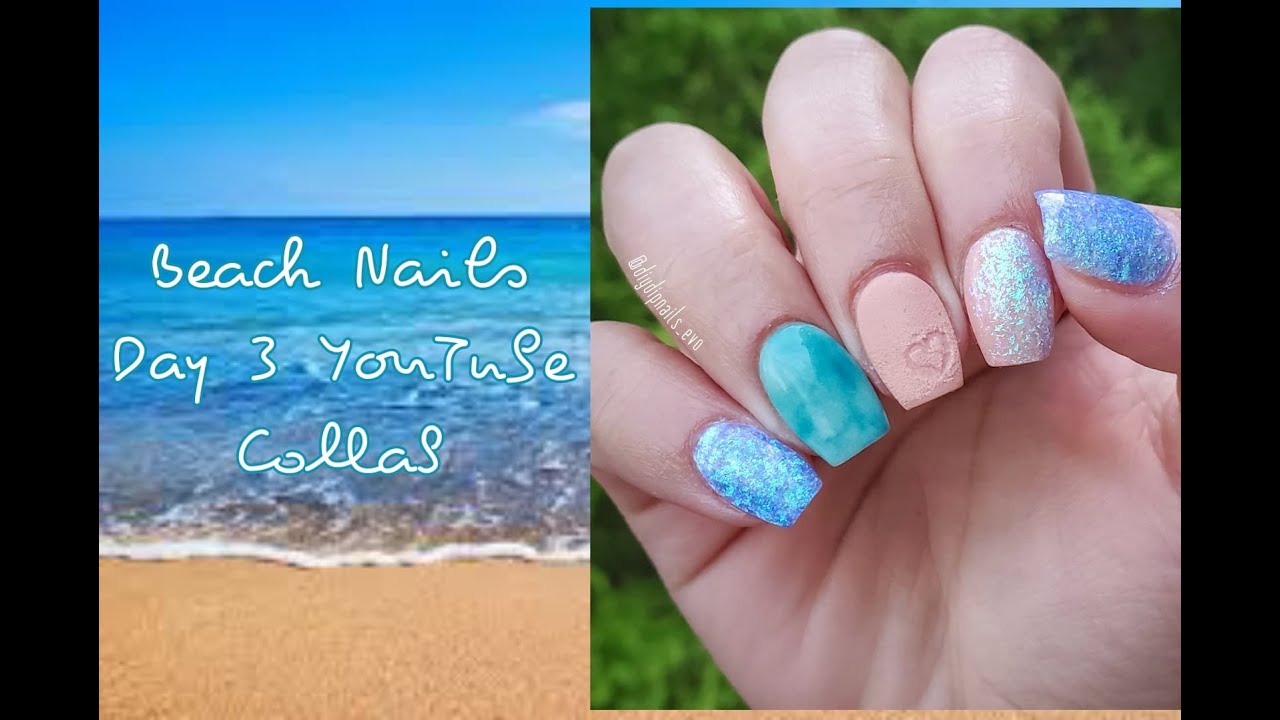 2. "Beach Babe" Dip Nail Color - wide 9