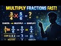 MULTIPLICATION OF FRACTION