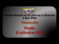 Courses  obstacles  plessisville  4 mai 2024  finale 8 cylindres 305