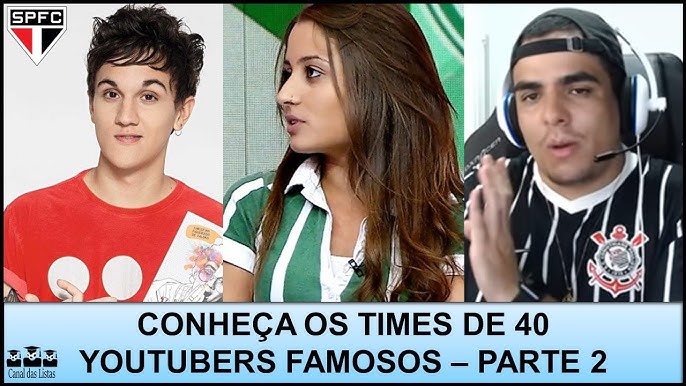 HUMORISTS TEAMS #2 – FIND OUT WHICH CLUBS 40 FAMOUS BRAZILIAN COMEDISTS  SUPPORT FOR 
